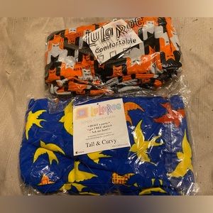 Set of LulaRoe leggings